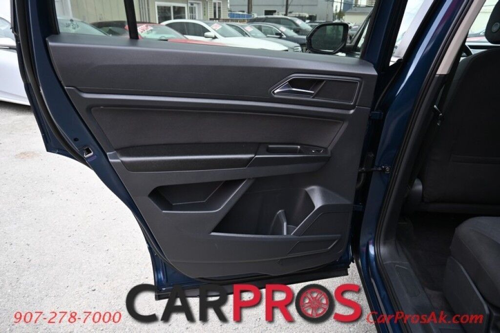 2018 Volkswagen Atlas S - AWD - Power Locks, Windows & Mirrors - Keyless Entry - Dual Climate Control - Bluetooth - Backup Camera - 3rd Row - Seats 7 - Luggage Rack - Aluminum Wheels - Tow Pkg Anchorage AK