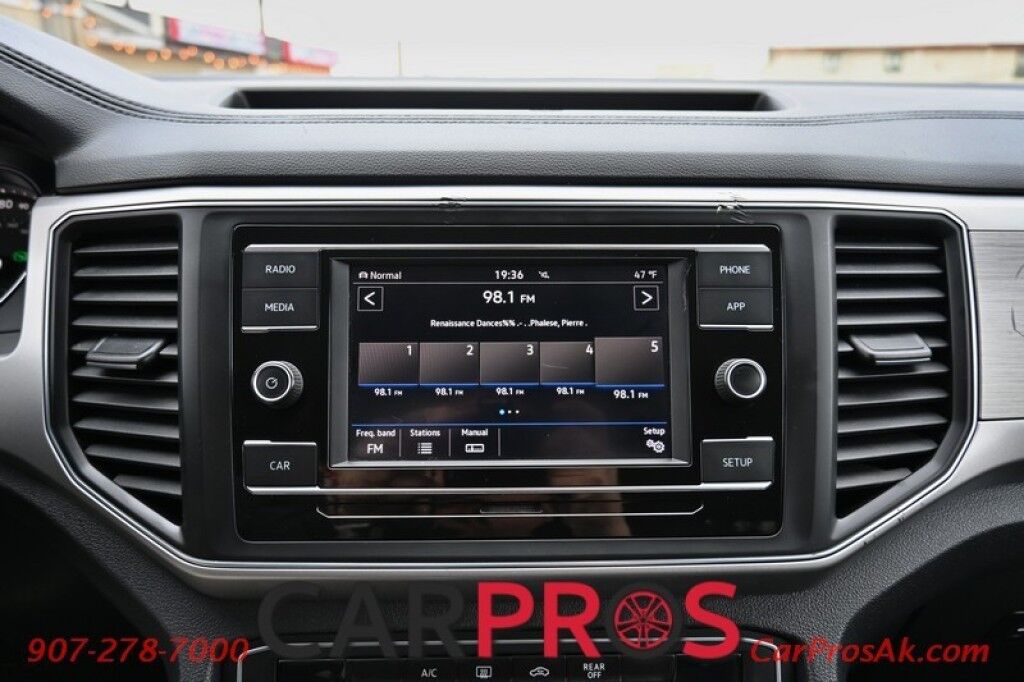 2018 Volkswagen Atlas S - AWD - Power Locks, Windows & Mirrors - Keyless Entry - Dual Climate Control - Bluetooth - Backup Camera - 3rd Row - Seats 7 - Luggage Rack - Aluminum Wheels - Tow Pkg Anchorage AK