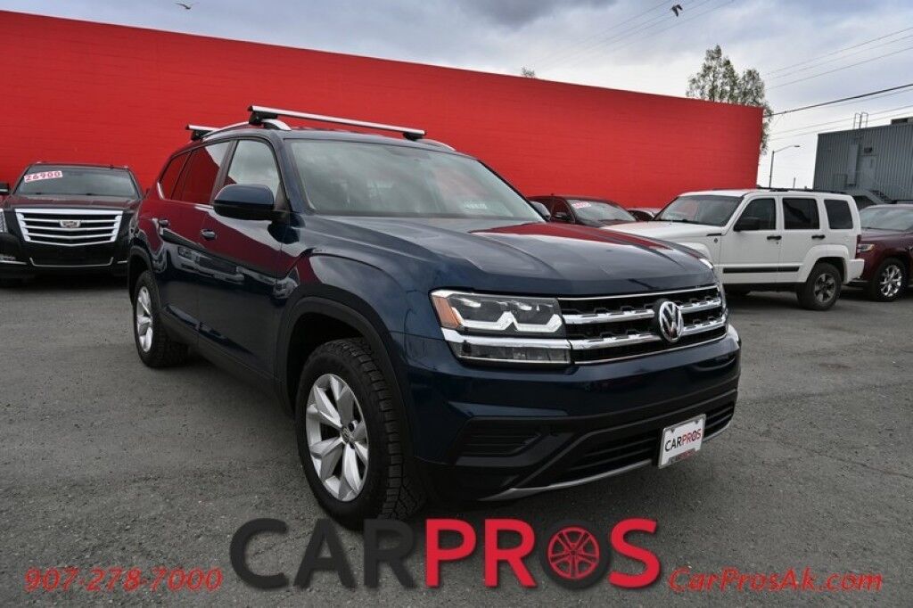 2018 Volkswagen Atlas