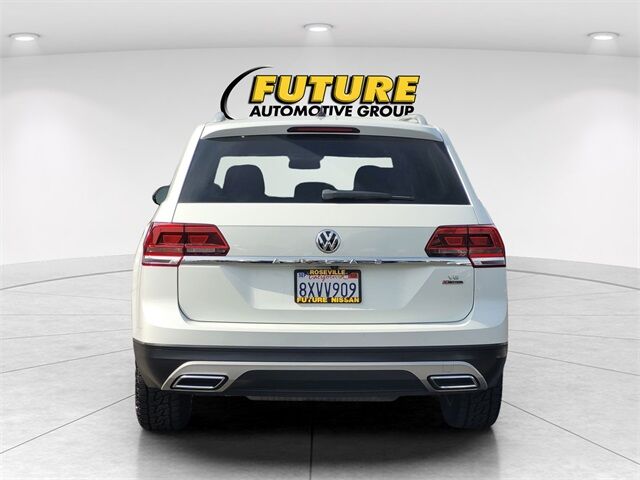 2018 Volkswagen Atlas S Roseville CA