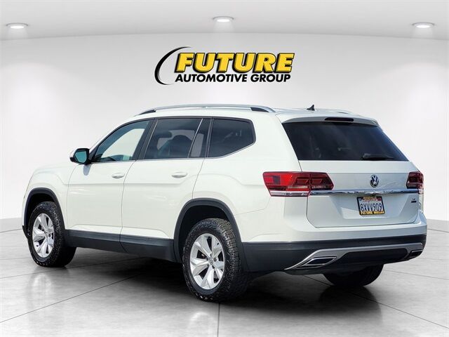 2018 Volkswagen Atlas S Roseville CA