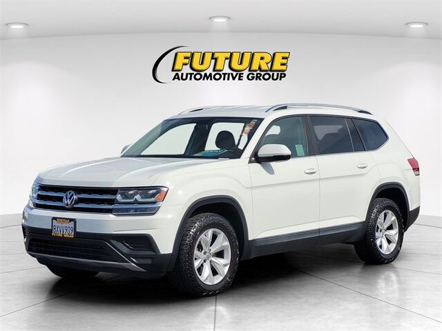 2018 Volkswagen Atlas S Roseville CA