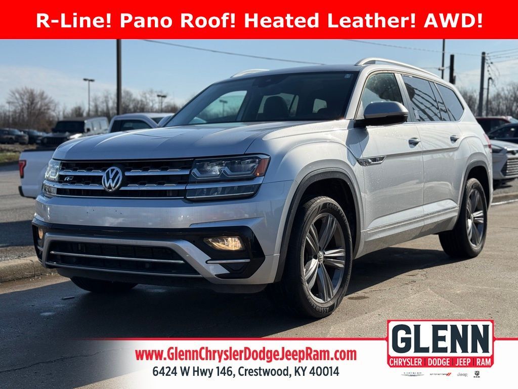 2018 Volkswagen Atlas SEL