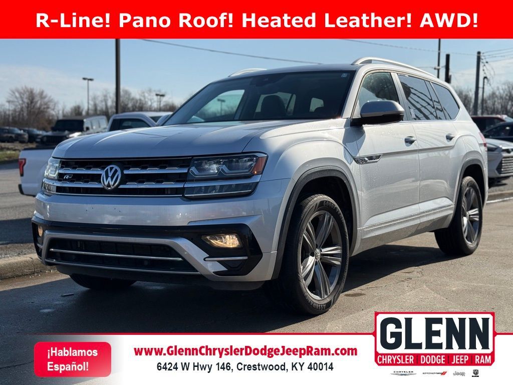 2018 Volkswagen Atlas SEL