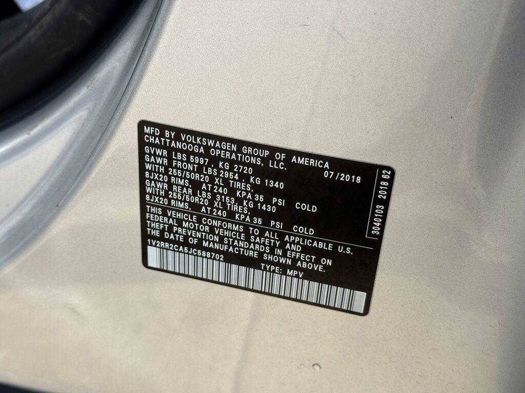 2018 Volkswagen Atlas SEL Crestwood KY