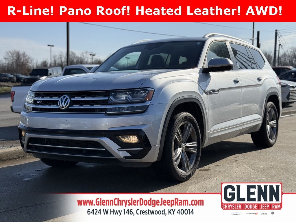 2018 Volkswagen Atlas