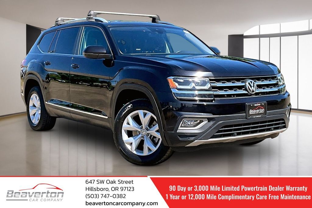 2018 Volkswagen Atlas SEL