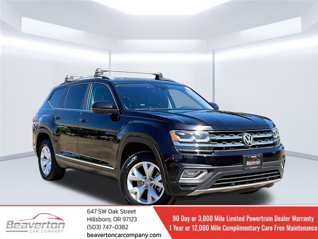 2018 Volkswagen Atlas SEL