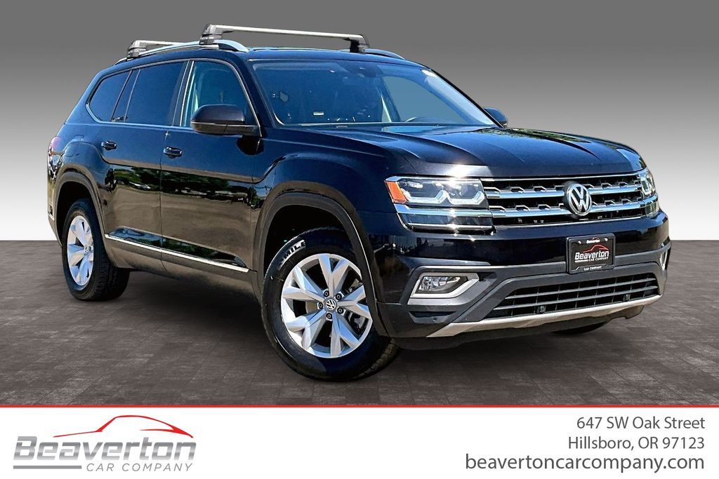 2018 Volkswagen Atlas SEL