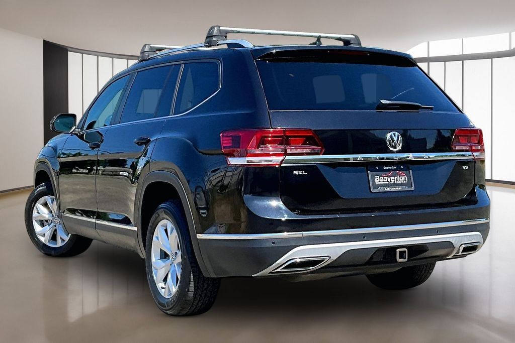 2018 Volkswagen Atlas SEL OR