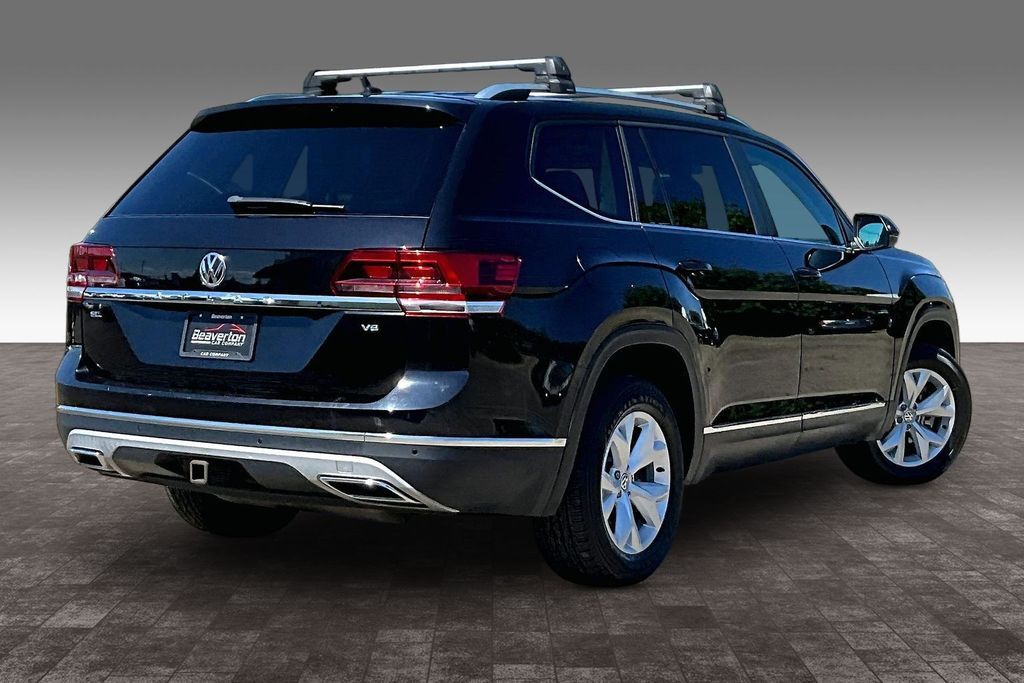 2018 Volkswagen Atlas SEL OR