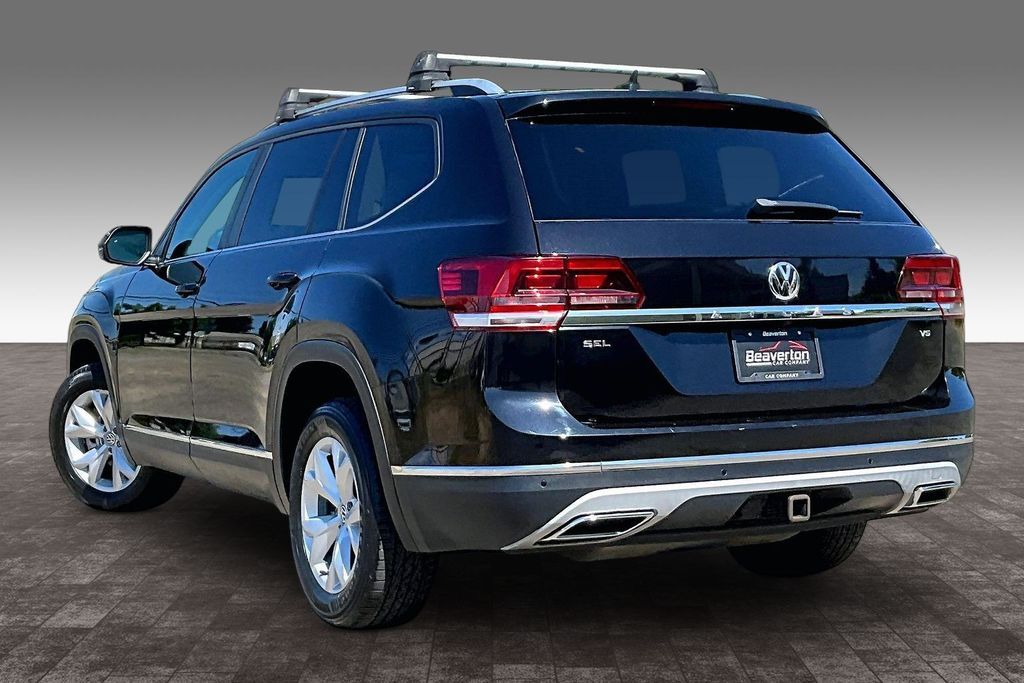 2018 Volkswagen Atlas SEL OR