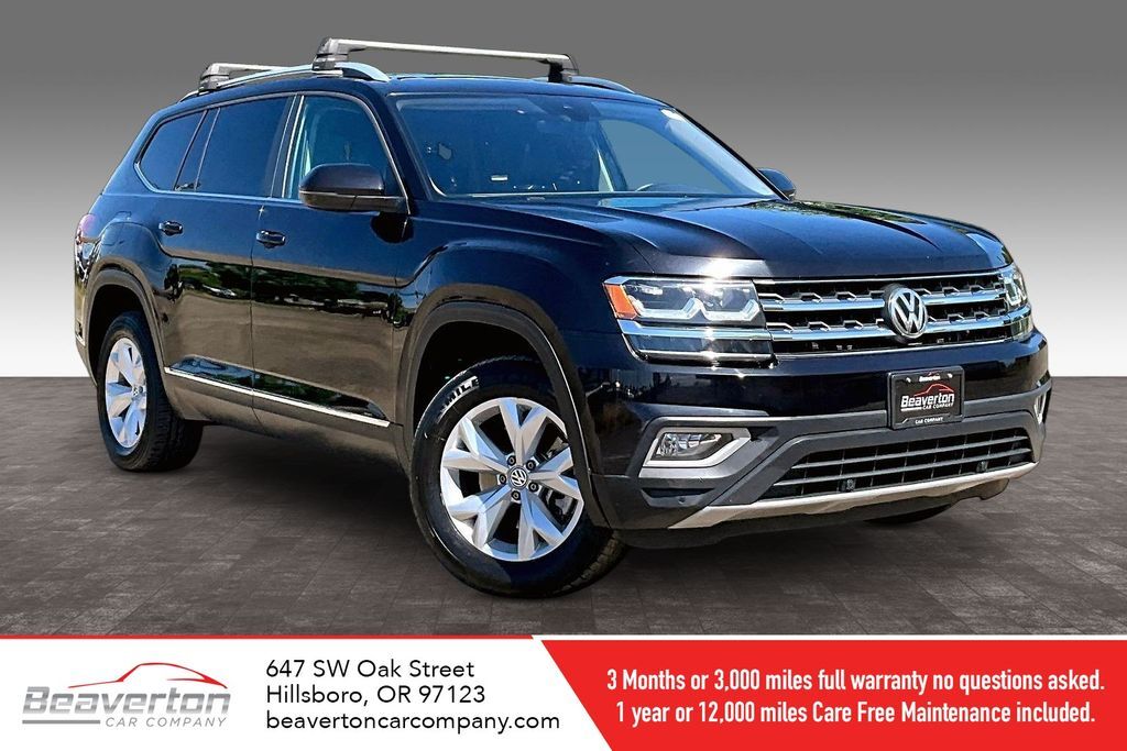 2018 Volkswagen Atlas SEL