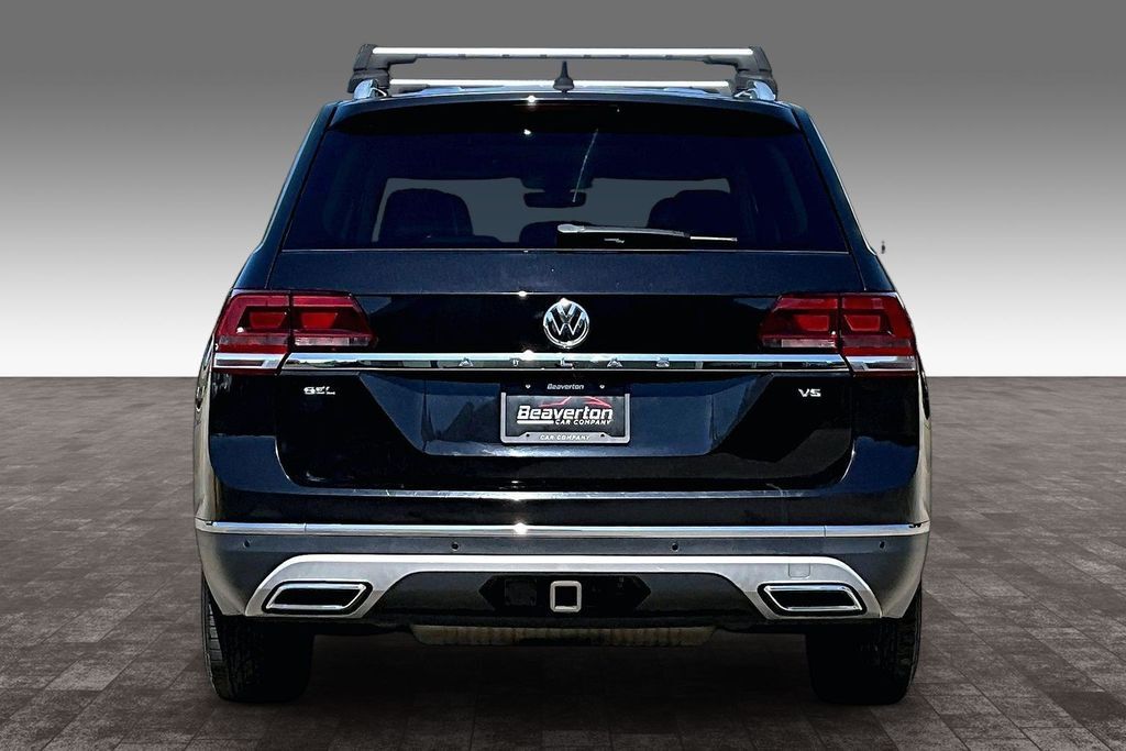 2018 Volkswagen Atlas SEL OR