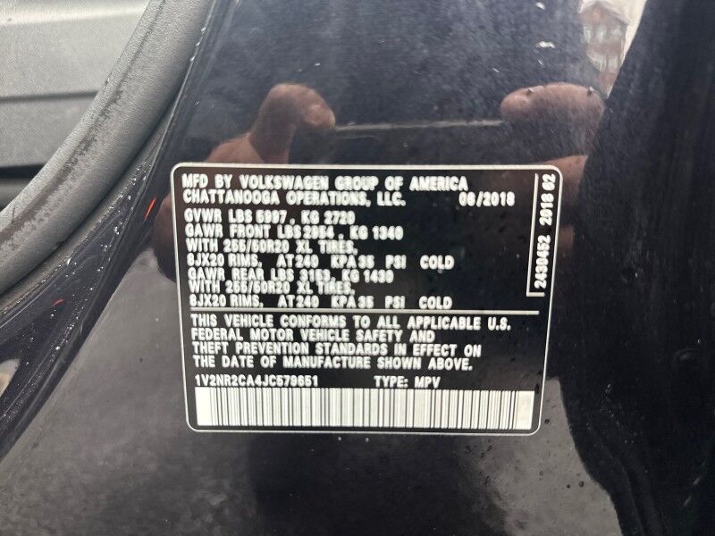 2018 Volkswagen Atlas SEL Premium 4Motion Arlington VA