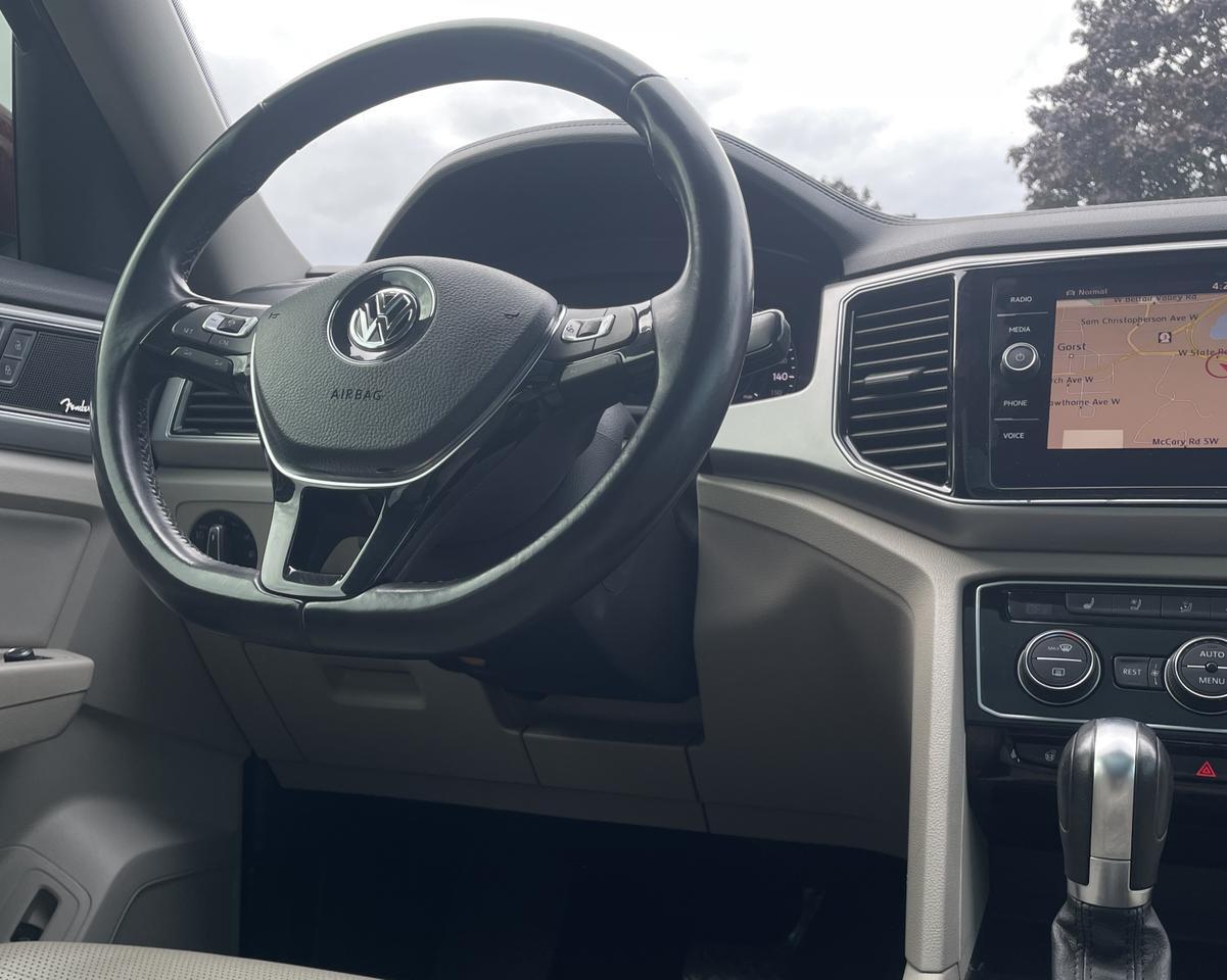 2018 Volkswagen Atlas SEL Premium 4Motion Sport Utility 4D Port Orchard WA