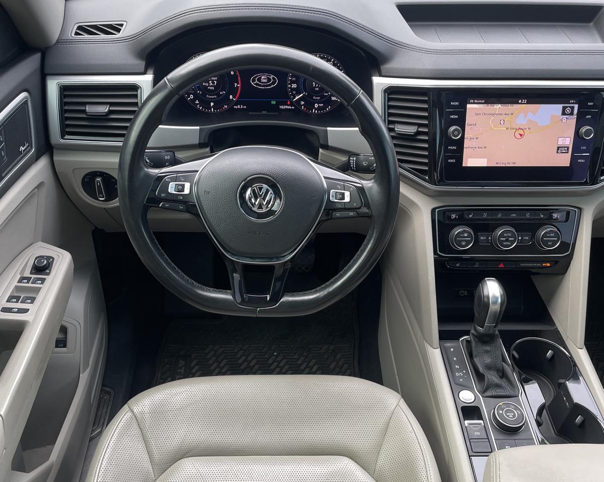 2018 Volkswagen Atlas SEL Premium 4Motion Sport Utility 4D Port Orchard WA