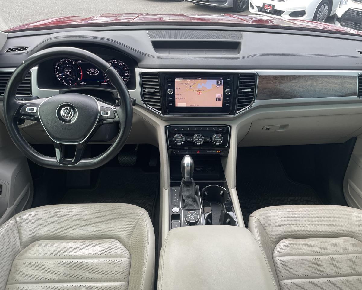 2018 Volkswagen Atlas SEL Premium 4Motion Sport Utility 4D Port Orchard WA