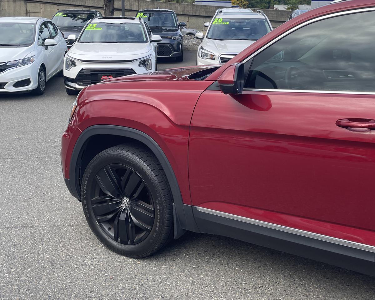 2018 Volkswagen Atlas SEL Premium 4Motion Sport Utility 4D