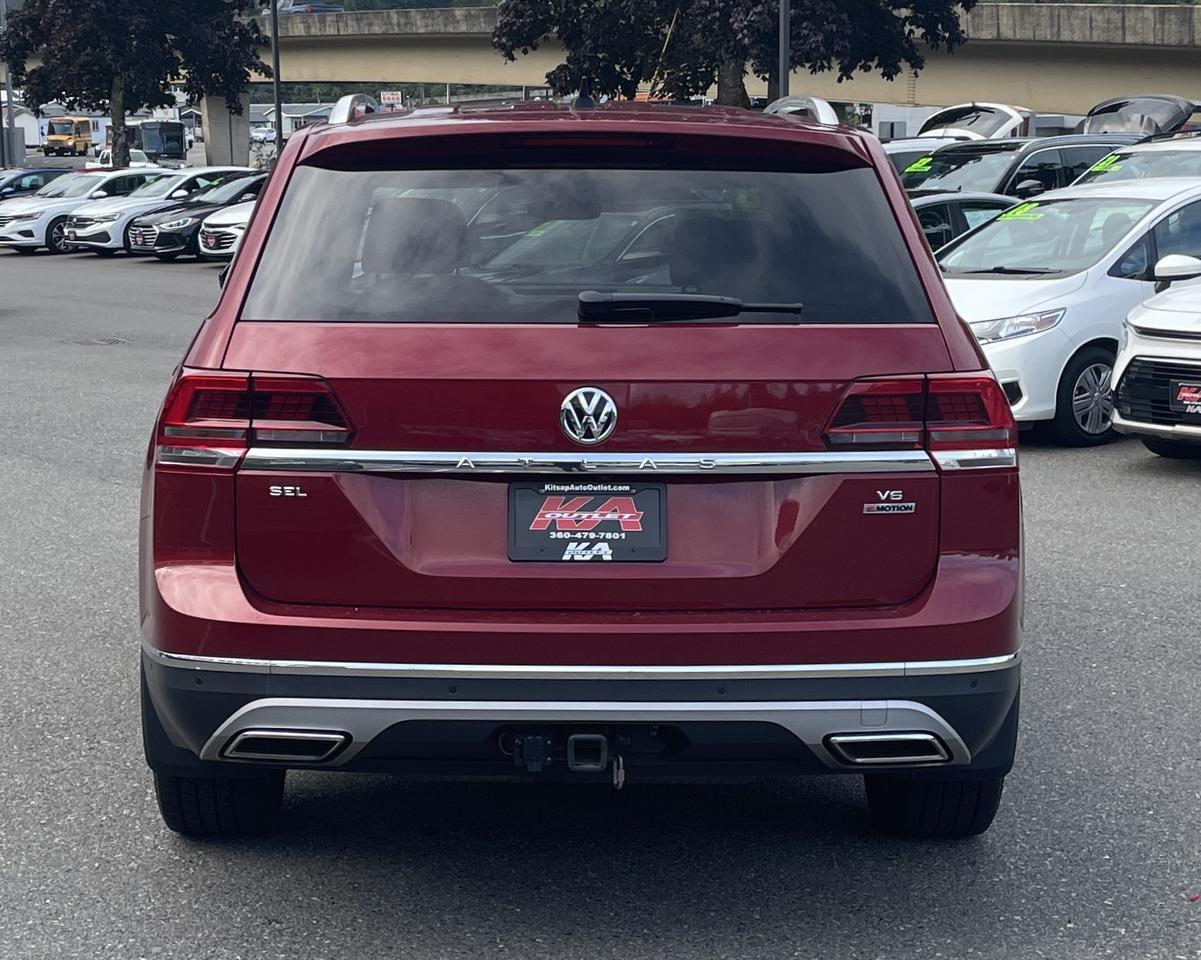 2018 Volkswagen Atlas SEL Premium 4Motion Sport Utility 4D Port Orchard WA