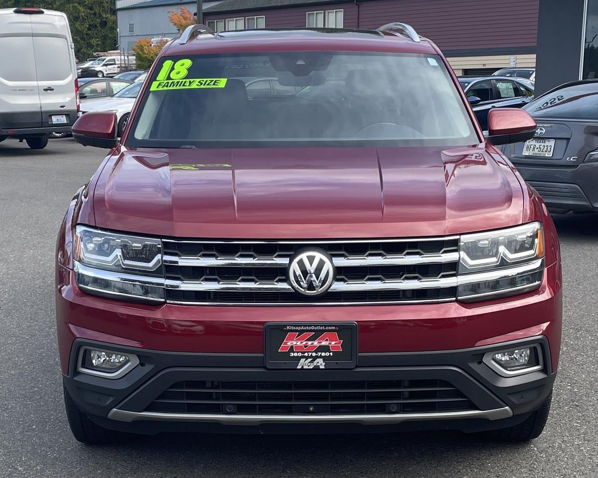 2018 Volkswagen Atlas SEL Premium 4Motion Sport Utility 4D