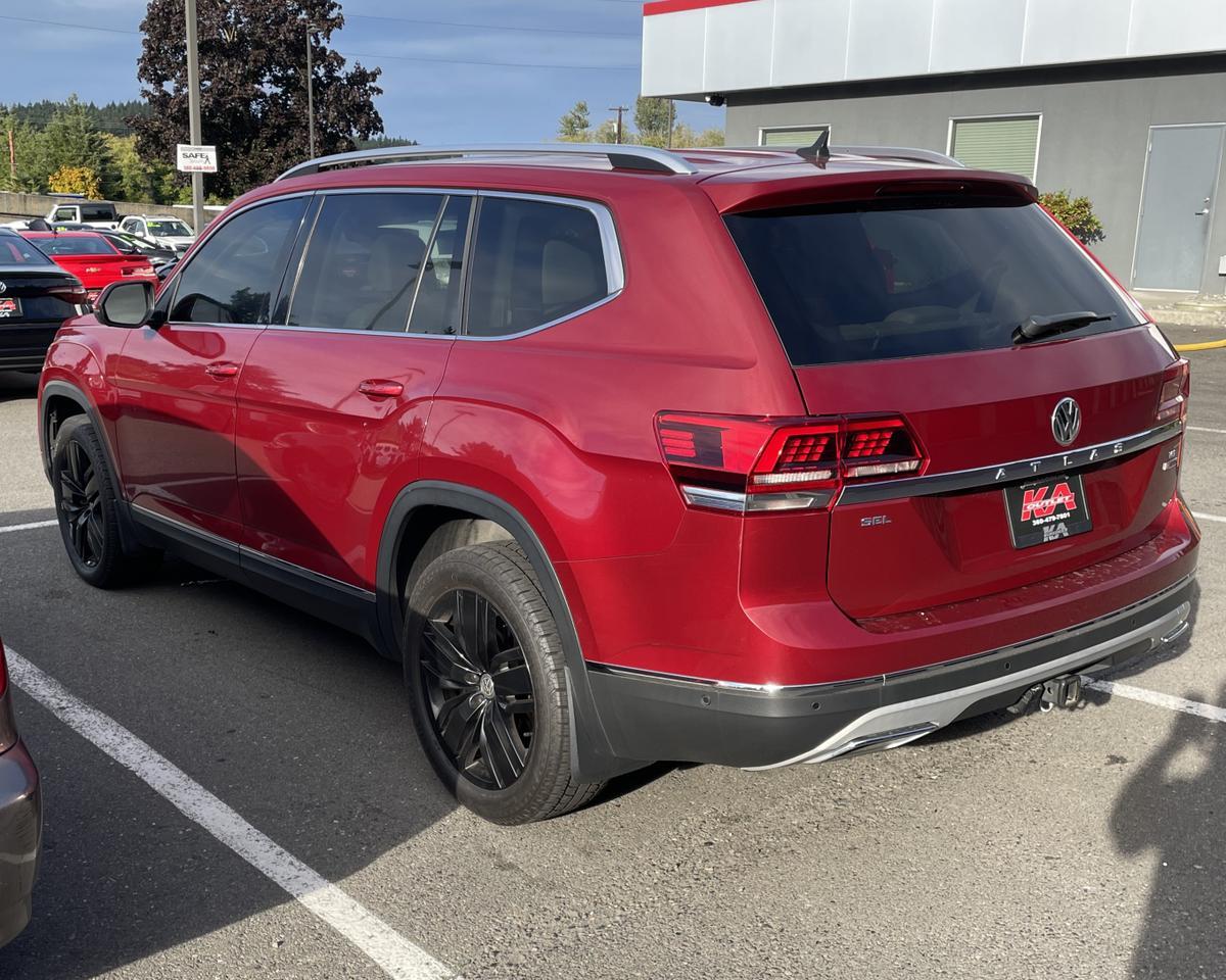 2018 Volkswagen Atlas SEL Premium 4Motion Sport Utility 4D Port Orchard WA