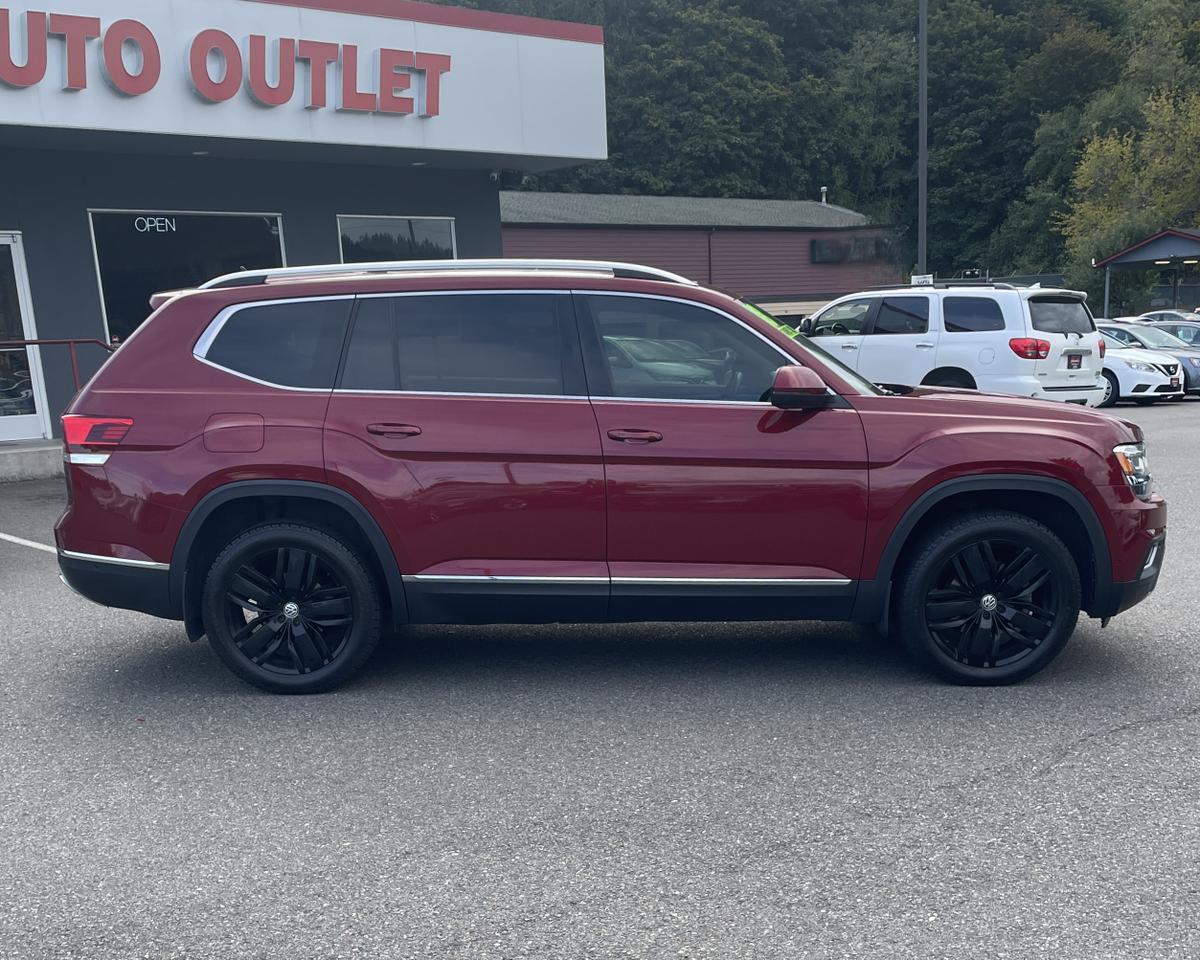 2018 Volkswagen Atlas SEL Premium 4Motion Sport Utility 4D Port Orchard WA