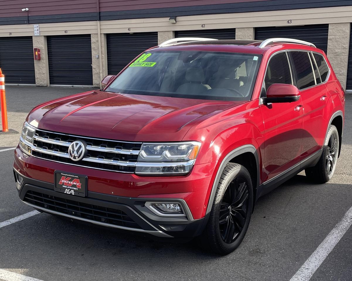 2018 Volkswagen Atlas SEL Premium 4Motion Sport Utility 4D Port Orchard WA