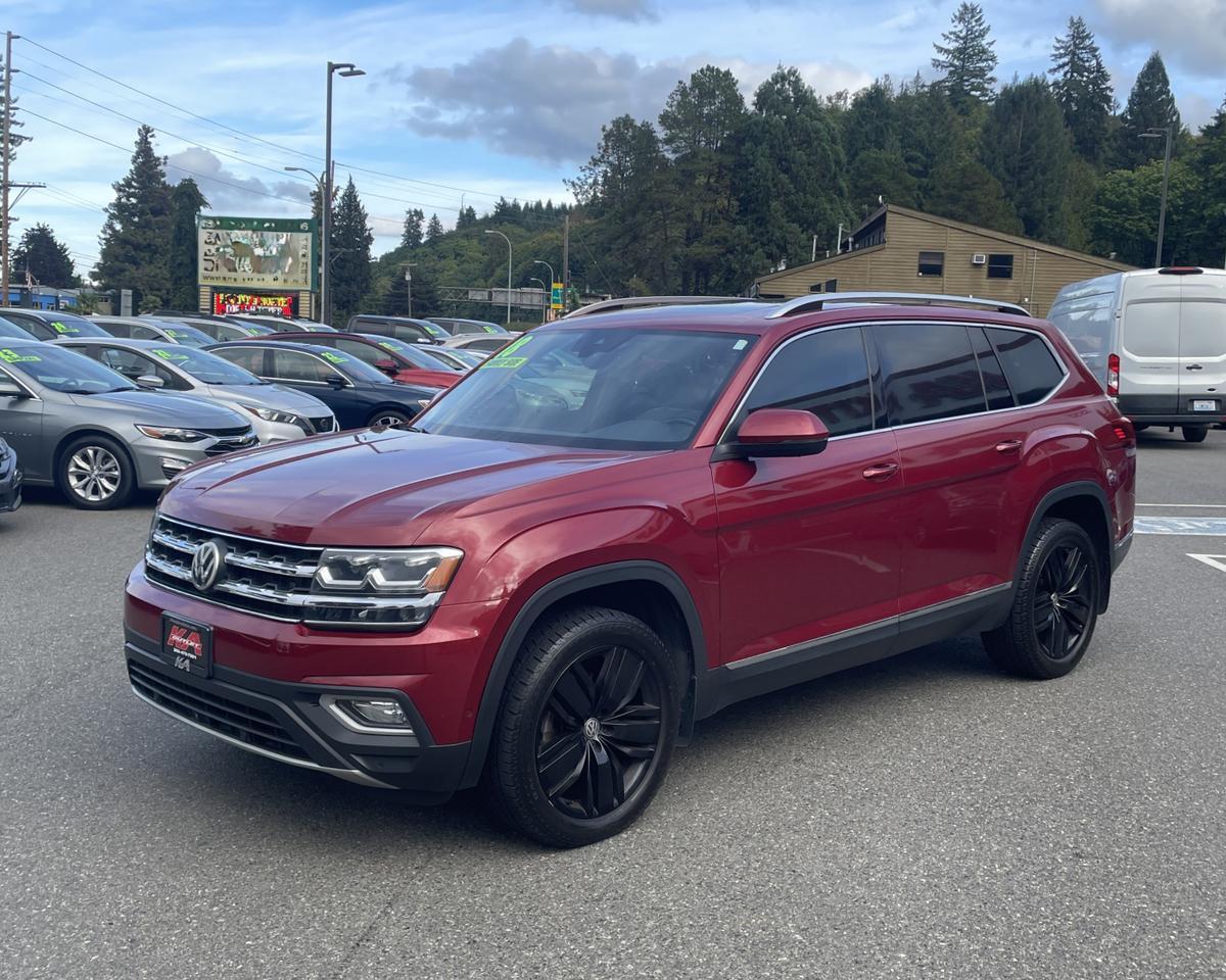 2018 Volkswagen Atlas SEL Premium 4Motion Sport Utility 4D Port Orchard WA