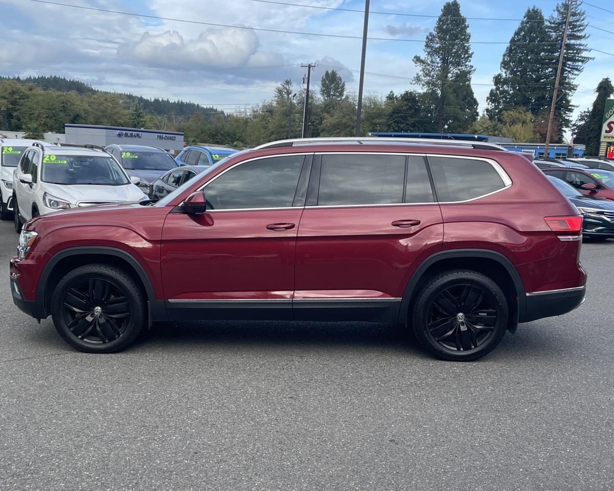 2018 Volkswagen Atlas SEL Premium 4Motion Sport Utility 4D Port Orchard WA