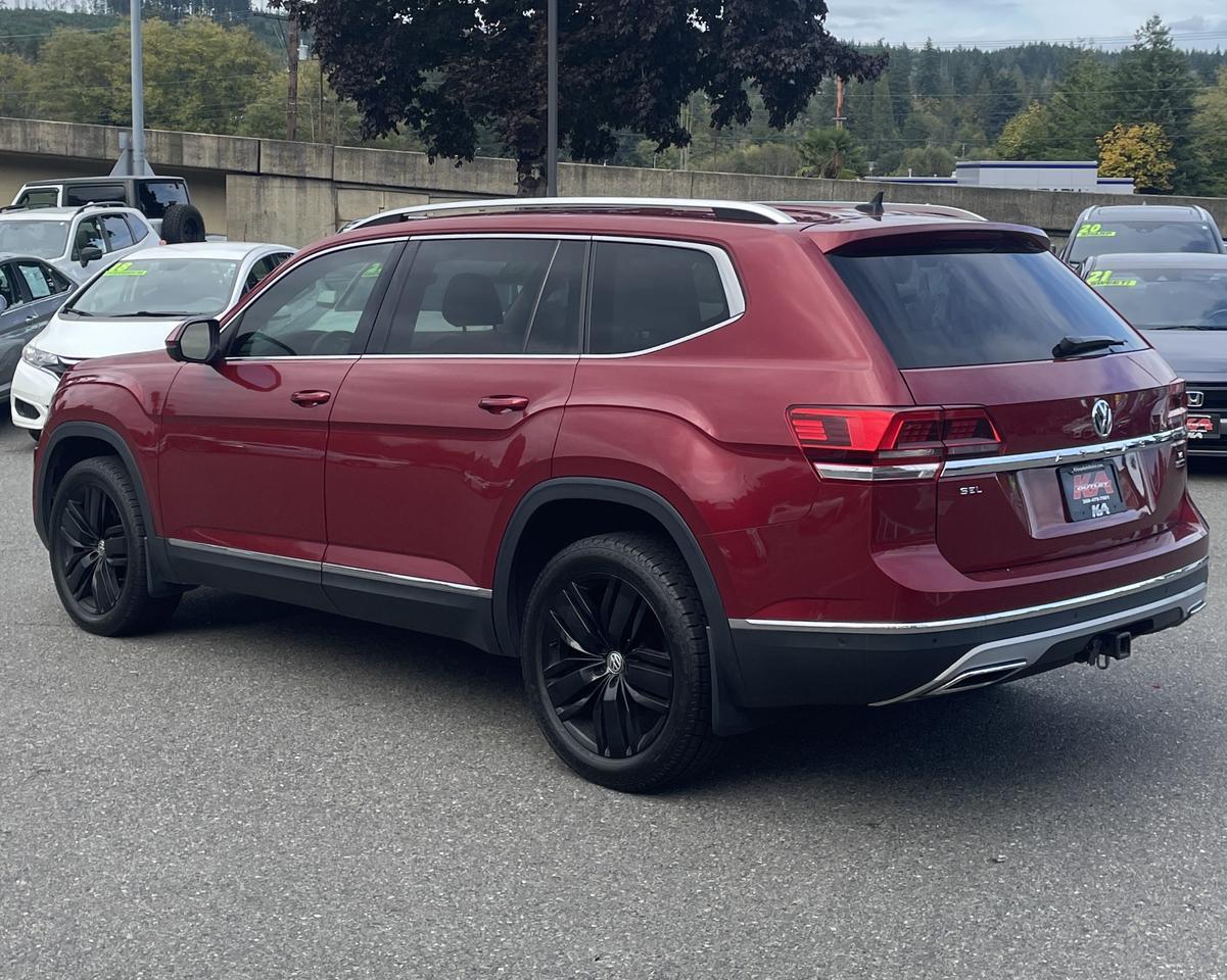 2018 Volkswagen Atlas SEL Premium 4Motion Sport Utility 4D Port Orchard WA