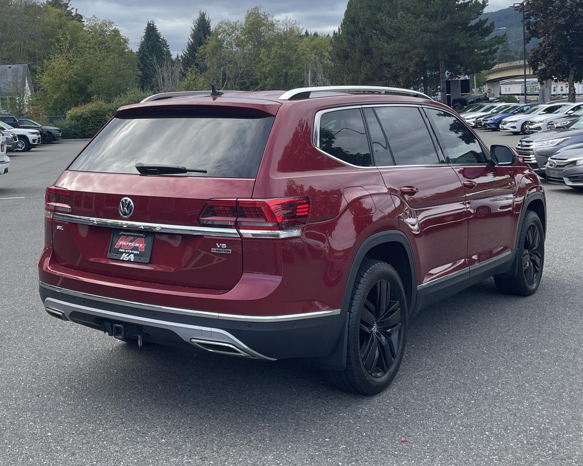 2018 Volkswagen Atlas SEL Premium 4Motion Sport Utility 4D Port Orchard WA