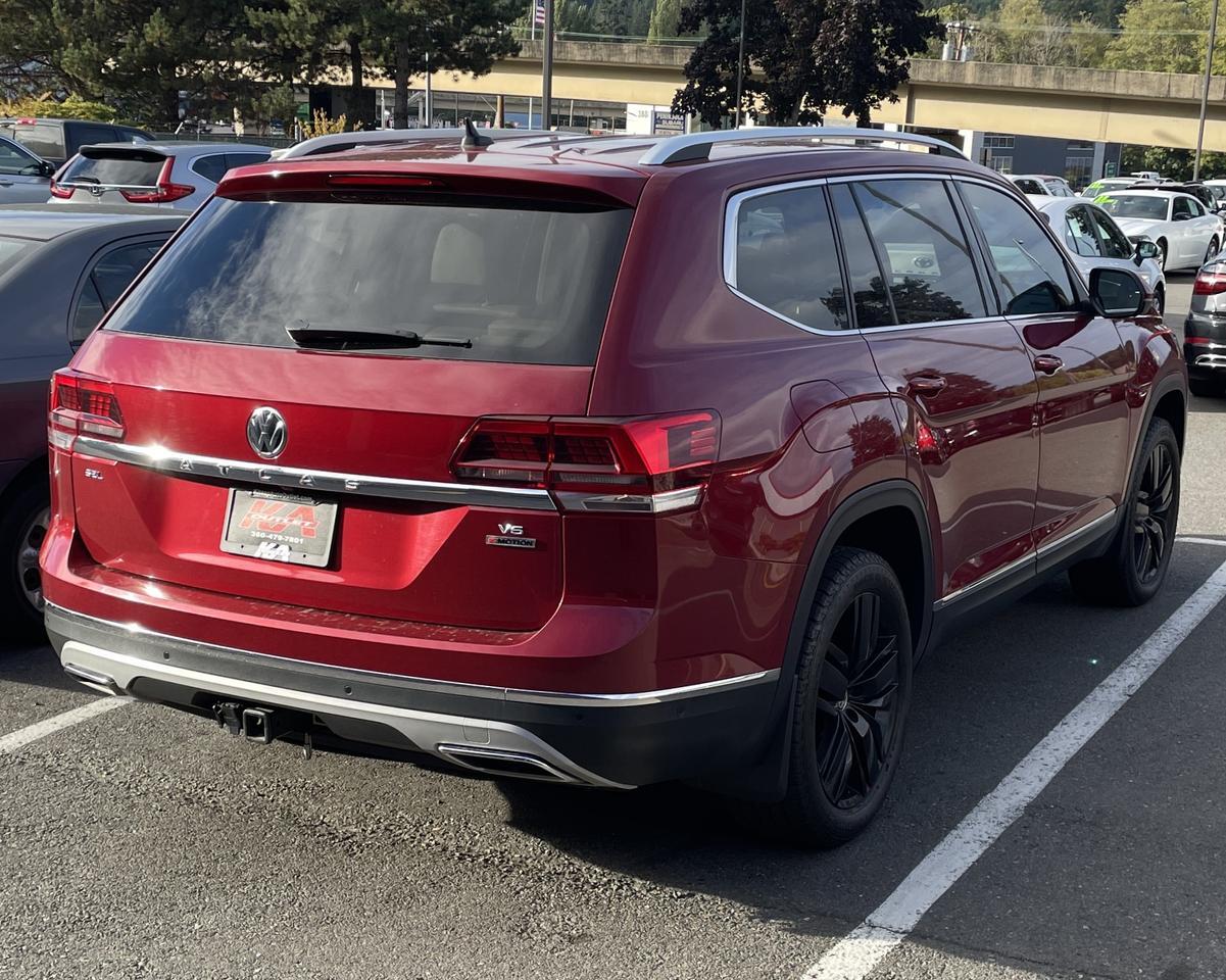 2018 Volkswagen Atlas SEL Premium 4Motion Sport Utility 4D Port Orchard WA