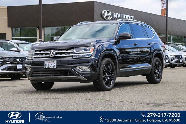 2018 Volkswagen Atlas SEL Premium