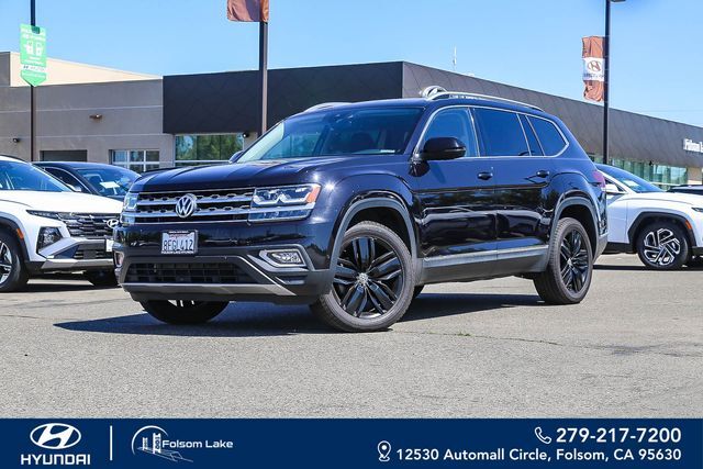 2018 Volkswagen Atlas SEL Premium