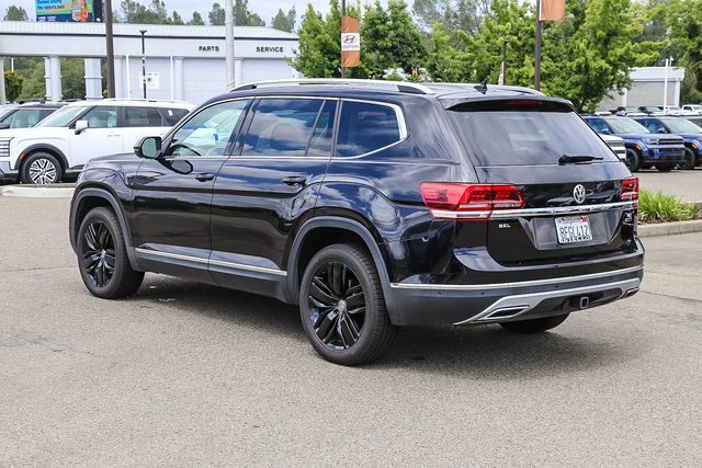 2018 Volkswagen Atlas SEL Premium