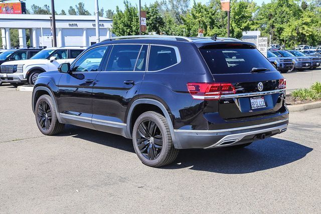 2018 Volkswagen Atlas SEL Premium