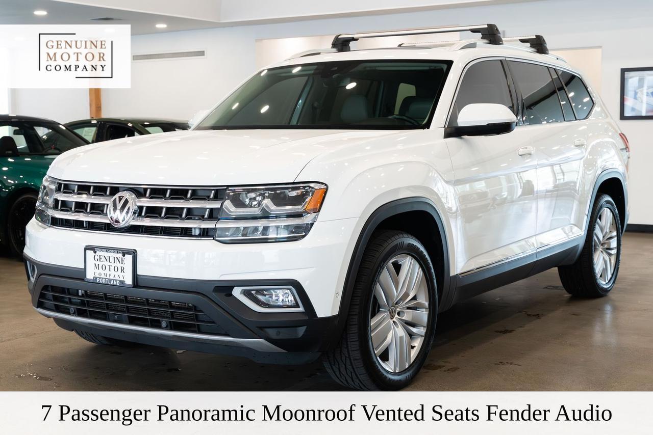 2018 Volkswagen Atlas
