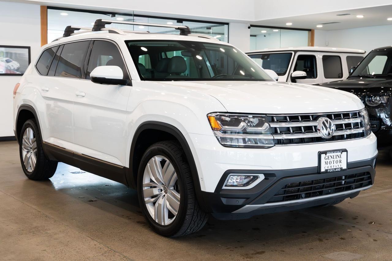 2018 Volkswagen Atlas SEL Premium