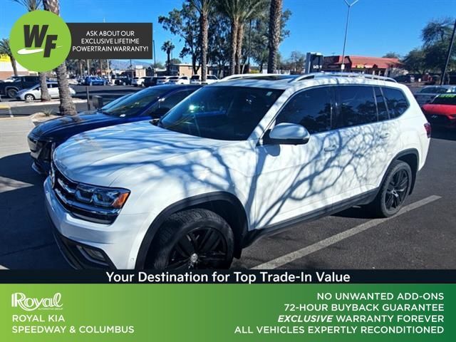 2018 Volkswagen Atlas