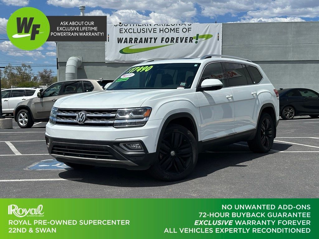 2018 Volkswagen Atlas SEL Premium