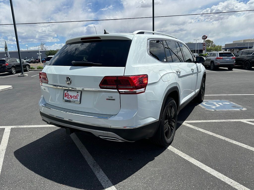 2018 Volkswagen Atlas SEL Premium Tucson AZ