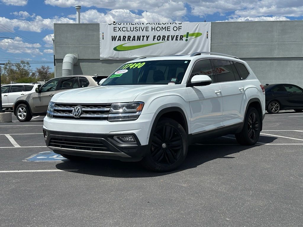 2018 Volkswagen Atlas SEL Premium