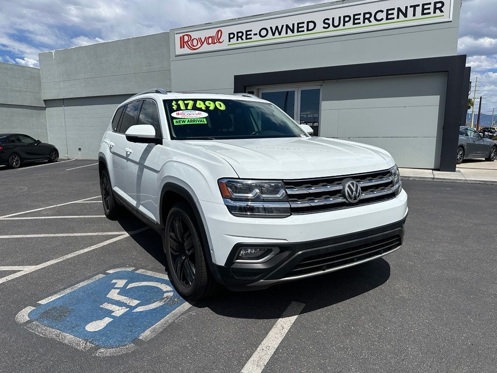 2018 Volkswagen Atlas SEL Premium Tucson AZ