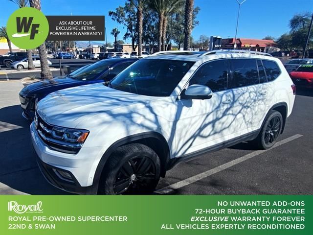 2018 Volkswagen Atlas SEL Premium