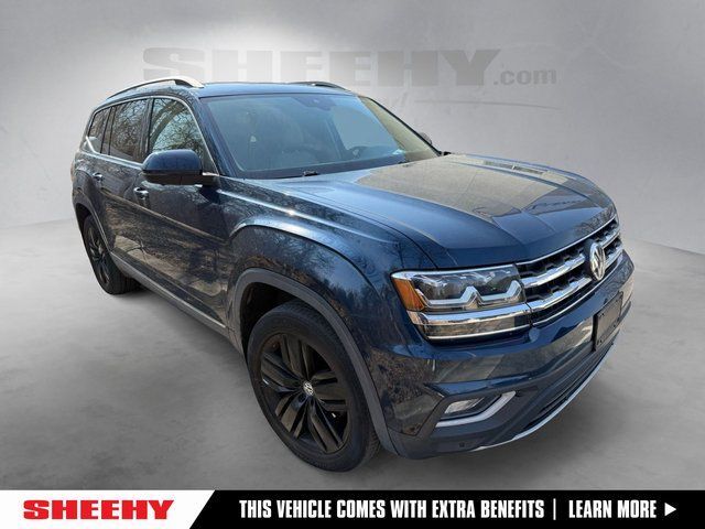 2018 Volkswagen Atlas