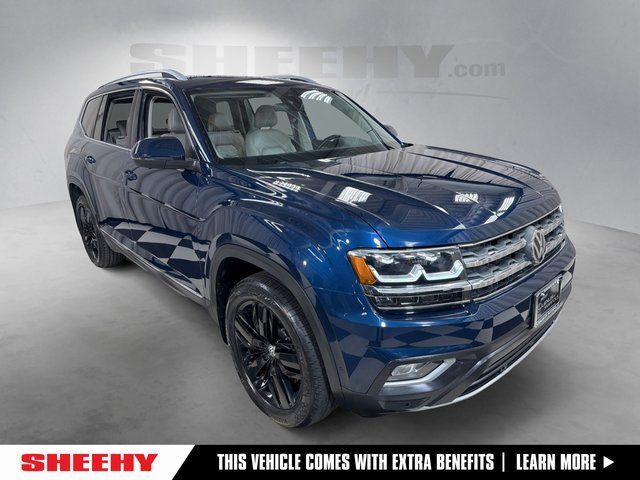 2018 Volkswagen Atlas