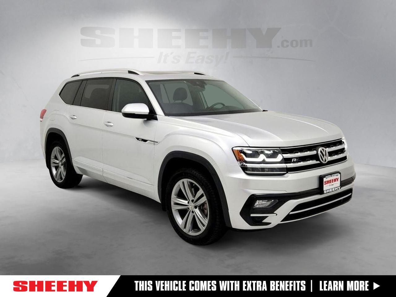 2018 Volkswagen Atlas
