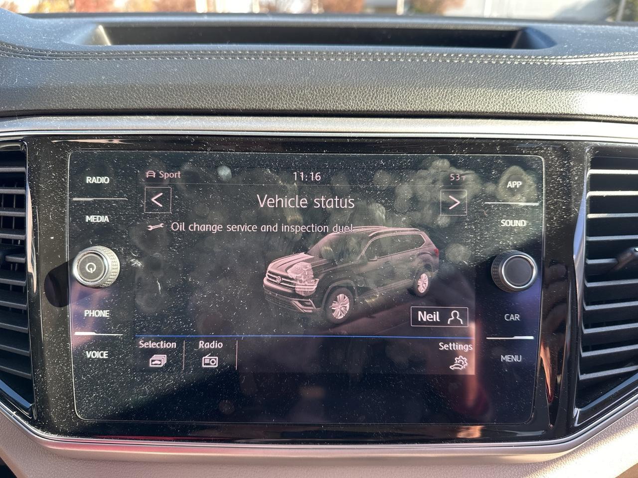 2018 Volkswagen Atlas SEL Chantilly VA