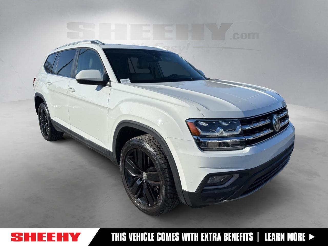 2018 Volkswagen Atlas